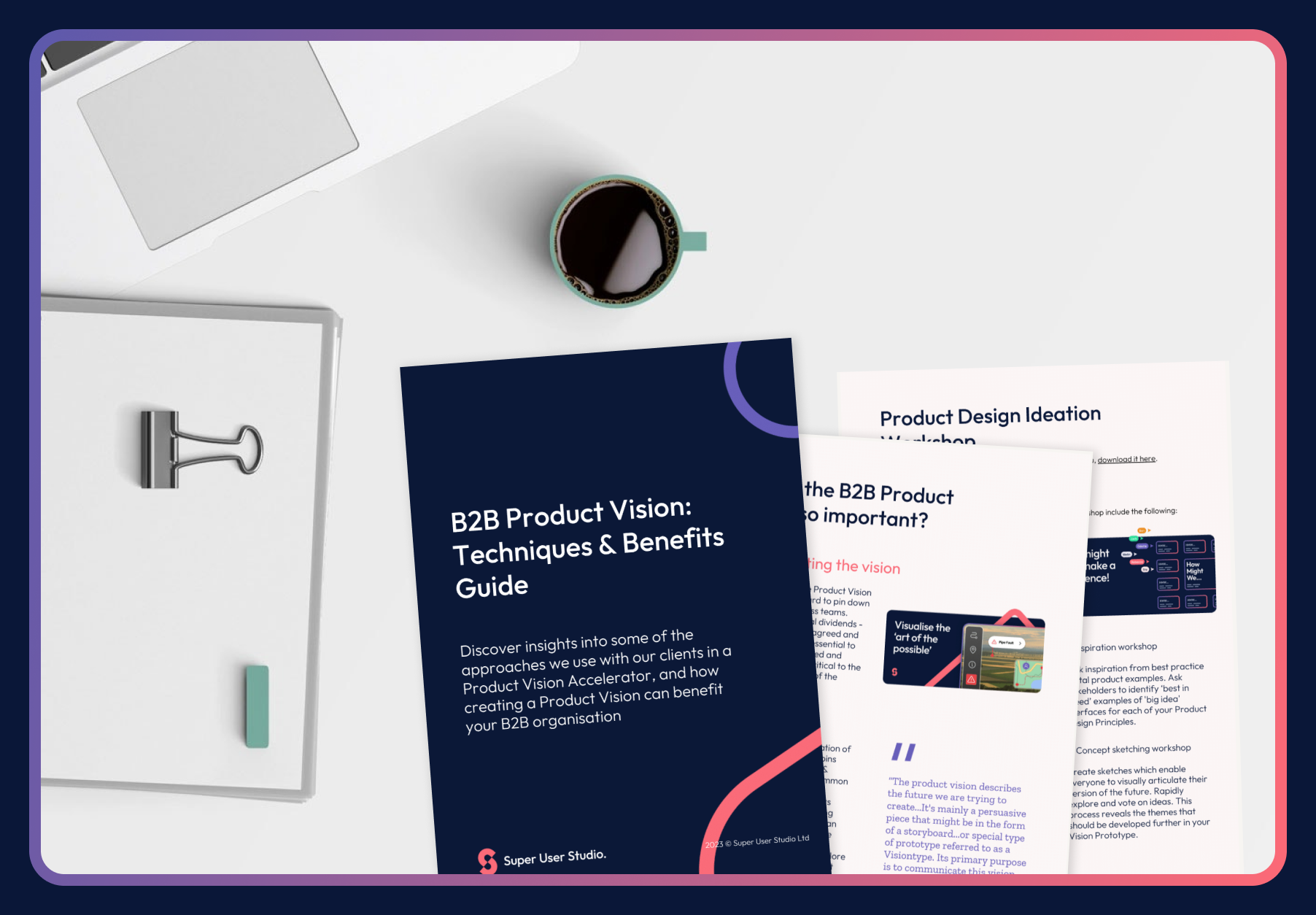 PVA Product Vision Techniques and Benefits Guide